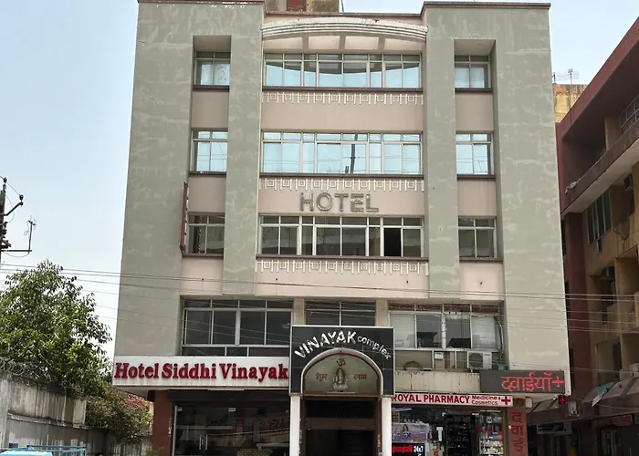 Hotel Siddhi Vinayak Station Road Jaipur