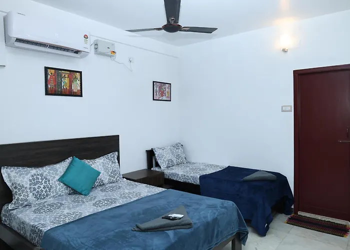 Greams Road Near Apollo Deluxe Fusion Serviced Apartments