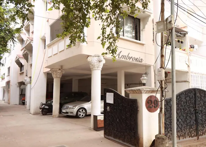 Greams Road Near Apollo Deluxe Fusion Serviced Apartments