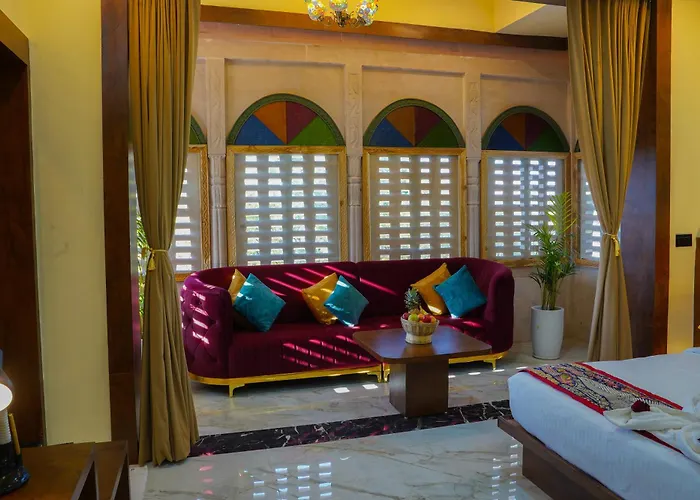 Hotel Pushkar Legacy