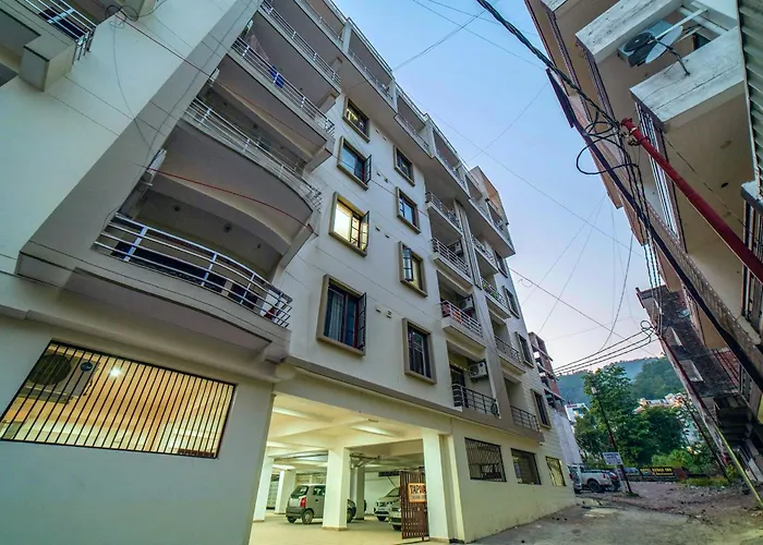 Yogvan Holidays 1Bhk Apartments Tapovan Rishikesh