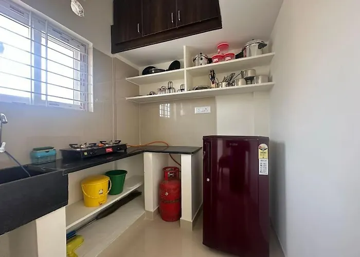 Compact 1Bhk In Haralur Near Hsr 3Rd Floor 302
