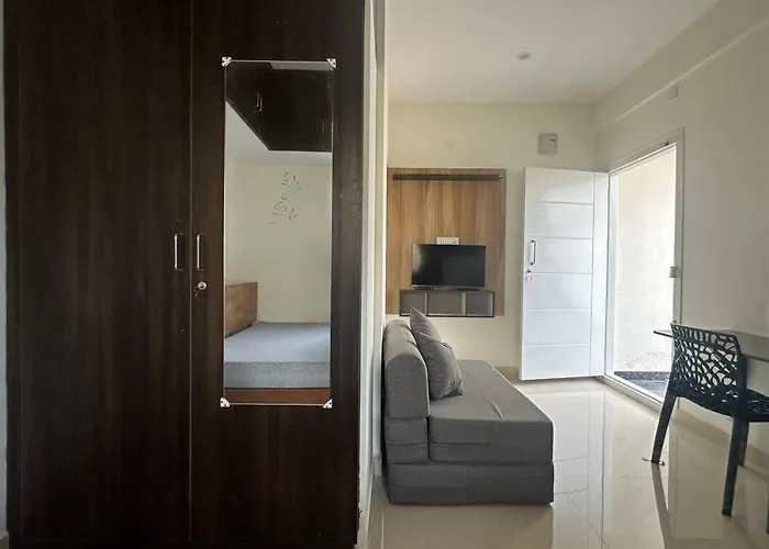 Compact Studio In Haralur Near Hsr 1St Floor 101