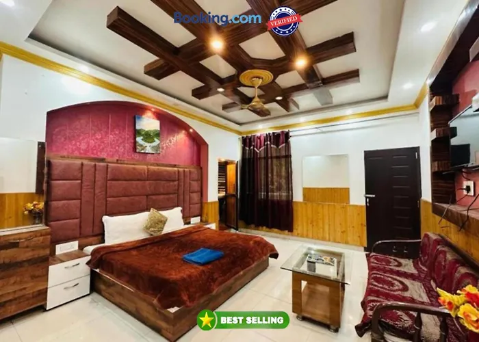 Goroomgo Balaji Home Stay Mandi Hp Near Suketi Khad River