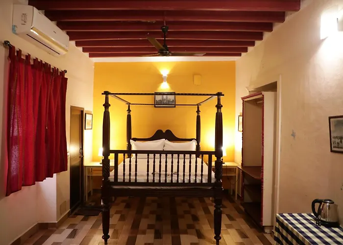 French Villa Pondicherry