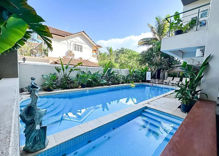 Fabhotel Prime Bt Wellness With Swimming Pool, Bar And Spa - Nr Morjim Beach
