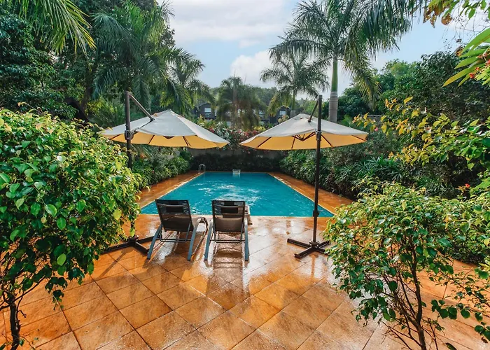Stone Wood Resort, Mandrem