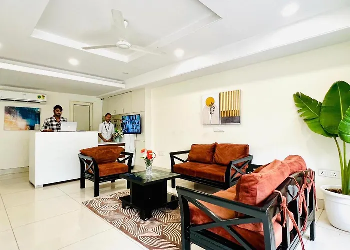 Bluo Studio1 Golf Course Road, Gym, Balcony Garden