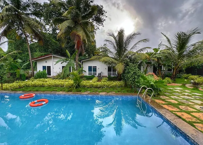 White Truffle Resort, Arambol