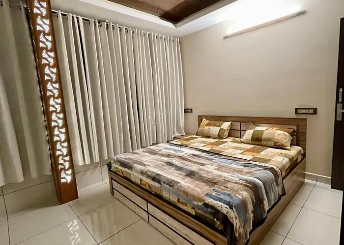#1Bhk Studio Apartment With 3-4 Person Occupancy Family Only