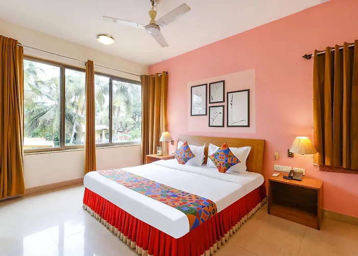 Fabhotel Sangria - Nr Dona Paula Beach