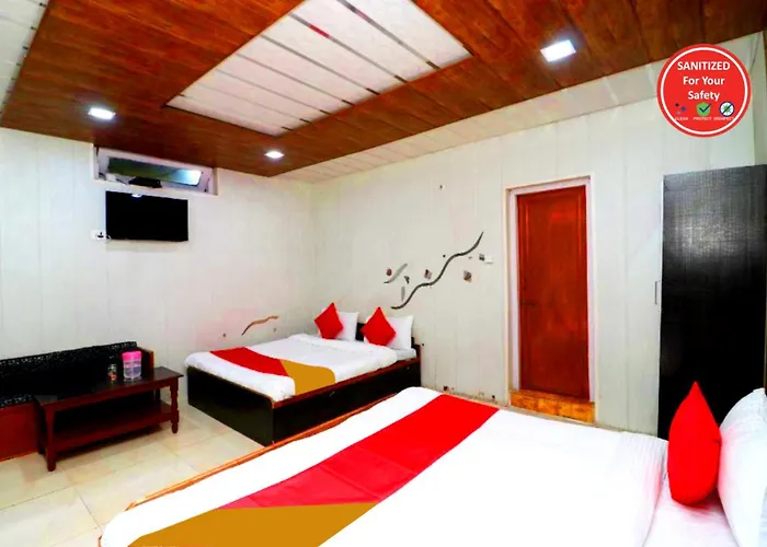 Goroomgo Hotel Neelam Raj Nainital Near Mall Road