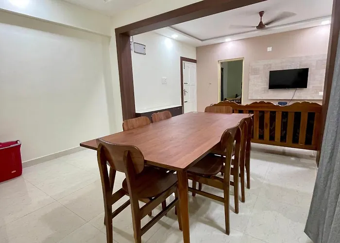 The City Nest 2Bhk Fully Furnished Apartment Only For Families