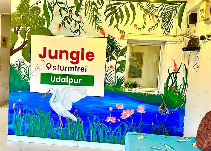 Jungle By Sturmfrei Udaipur Hostel