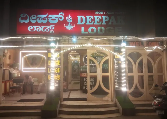Deepak Lodge Walkable Distance From Ksrtc Busstand