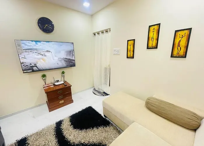 Vessaokar Villa 1Bhk - Bandra Close To Lilavati Hospital