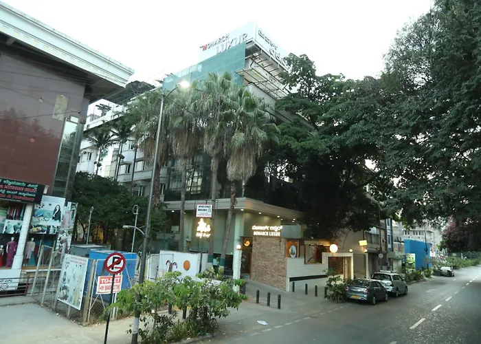 Monarch Luxur - Infantry Road Hotel Bangalore