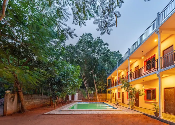 De Jardin Resort Pondicherry With Swimming Pool