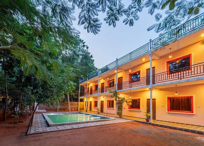 De Jardin Resort Pondicherry With Swimming Pool