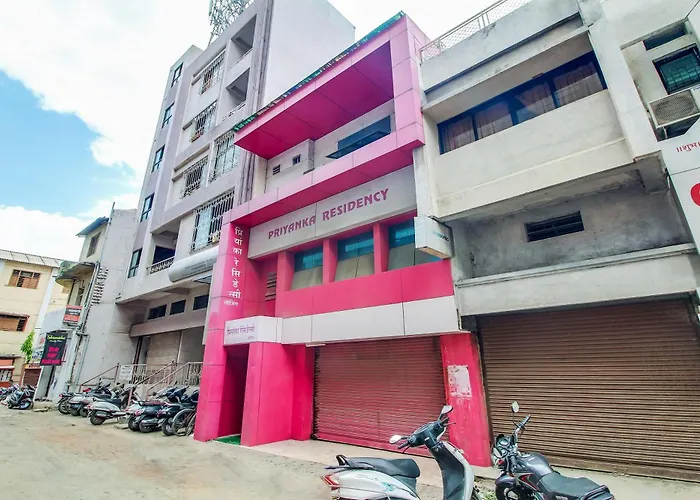 Hotel O Priyanka Residency Solapur