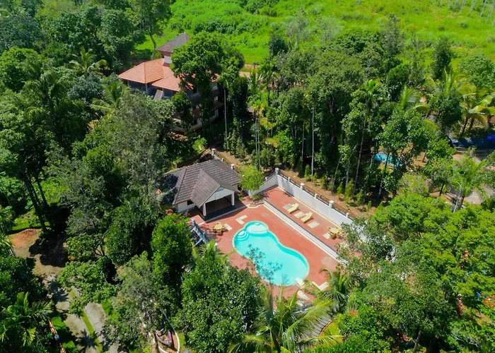 Ushasree Wayanad Premium Pool Resort By Voye Homes