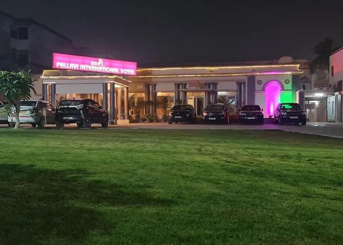 Heritage Pallavi International Hotel Varanasi