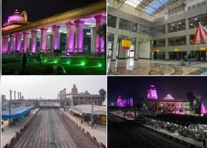 Goroomgo Hotel Nirmala Palace Ayodhya Near Shri Ram Janmabhoomi And Hanuman Garhi - Railway Station - Restaurant & Parking Facilities - Prime Location With Luxury And Spacious Room - Book Now