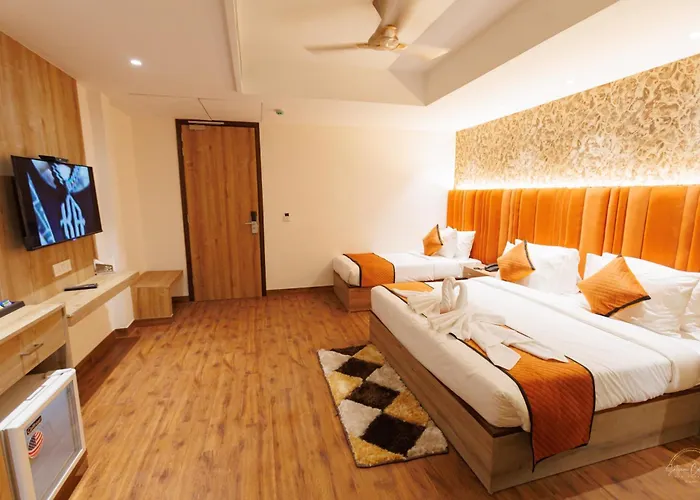 Mannat Residency By Io Hotels Near Golden Temple