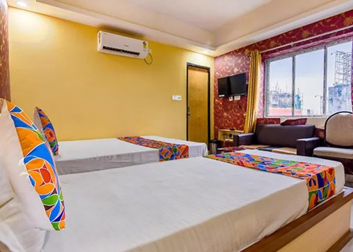 Goroomgo Anshika Inn New Town Kolkata Walking Distance, New Town Eco Park