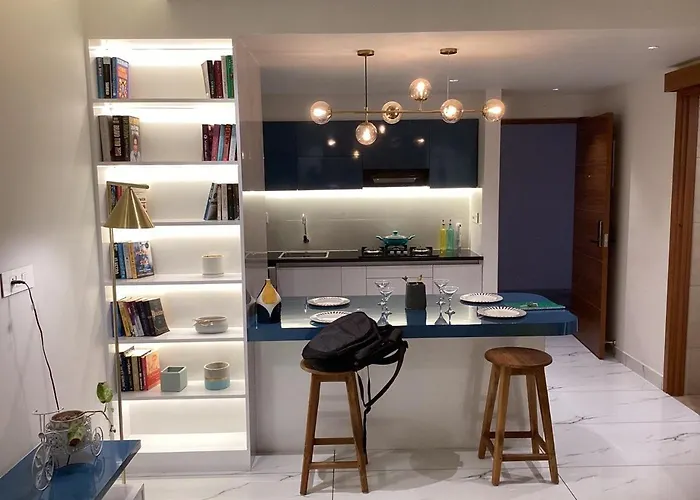 'Savitham' Luxury Flat With Swimming Pool In Trivandrum