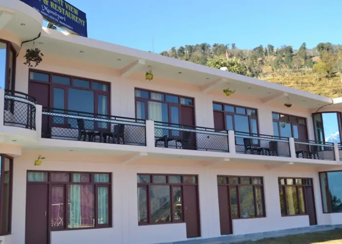 Goroomgo Hotel Vijay Mount View Resort Munsyari Near Airport