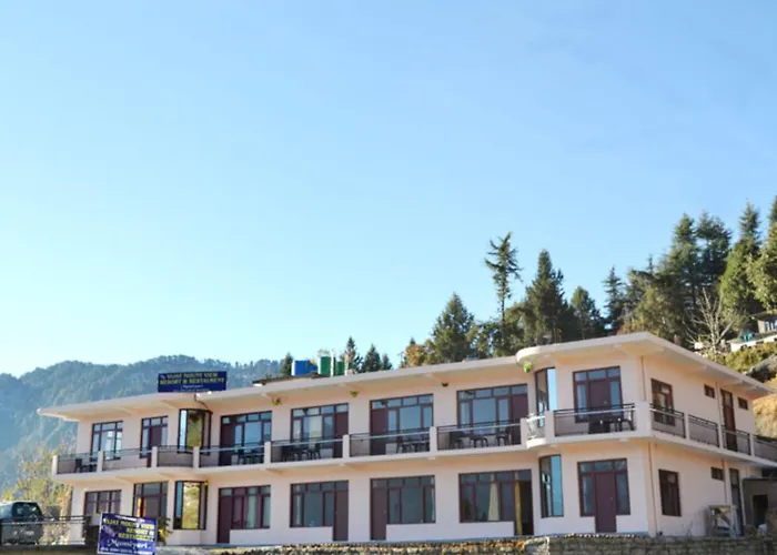 Goroomgo Hotel Vijay Mount View Resort Munsyari Near Airport