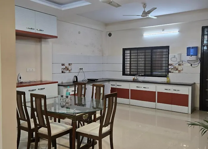 Satyabhama Homestay-Pearl-Luxury Two Bhk Appartment
