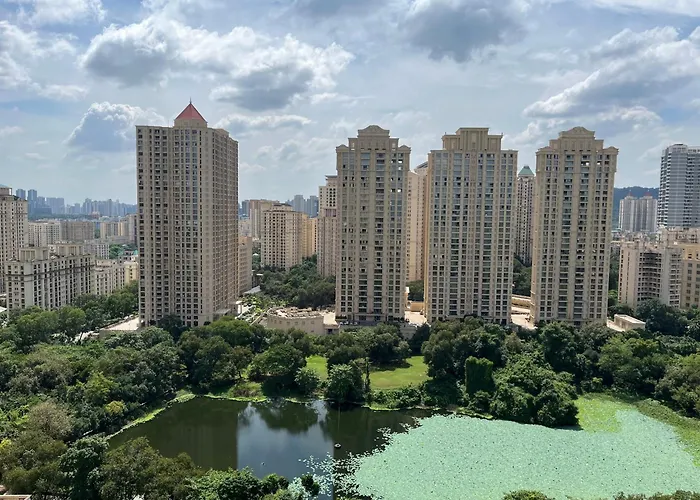 Picturesque Lakeview Studio Apartment Hiranandani Estate Thane