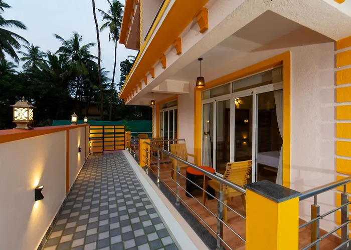 Lykke Suites- 2-Min Drive To Colva Beach-By Goan Felicidade Hospitality Pvt Ltd