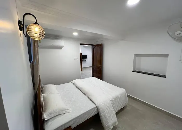 1Bhk Ac Apartment 500M From Cavelossim Beach-Sussegado