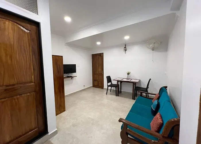 1Bhk Ac Apartment 500M From Cavelossim Beach-Sussegado