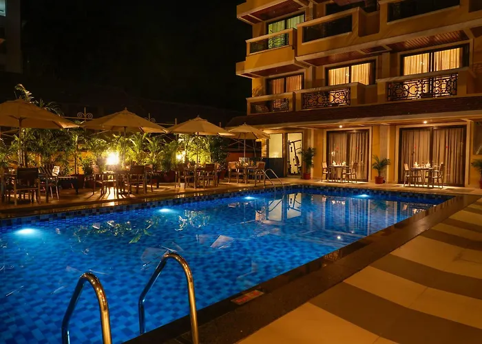 Resort De Coracao - Calangute , Goa