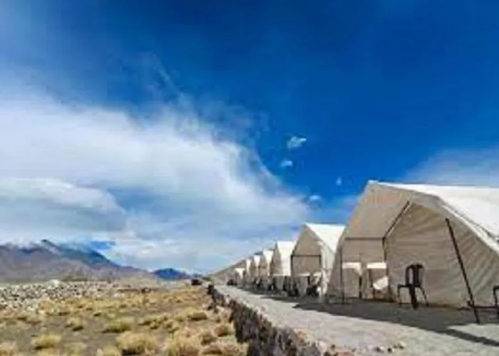 Blue Waves Camps Lake View Pangong