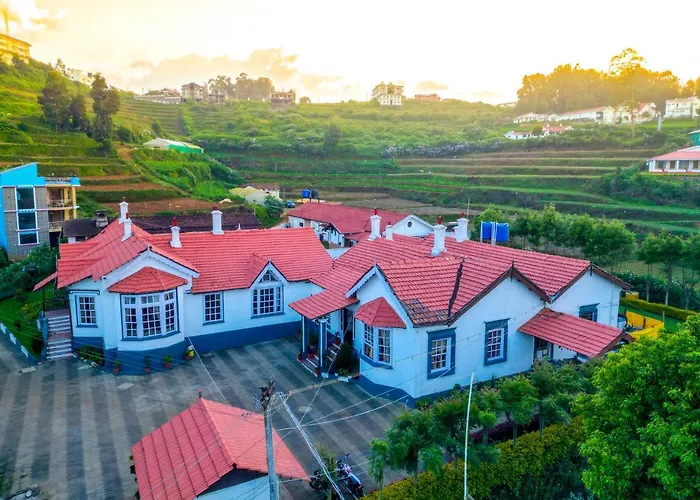 Aj Heritage Ooty Resort By Voye Homes
