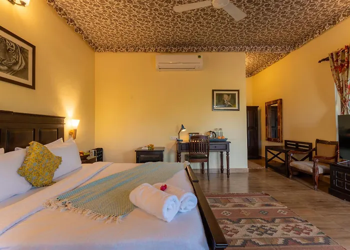 Moustache Ranthambore Luxuria