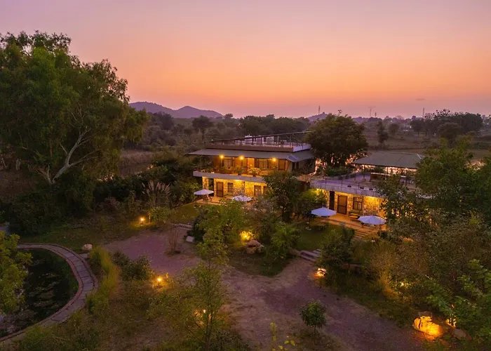 Moustache Ranthambore Luxuria
