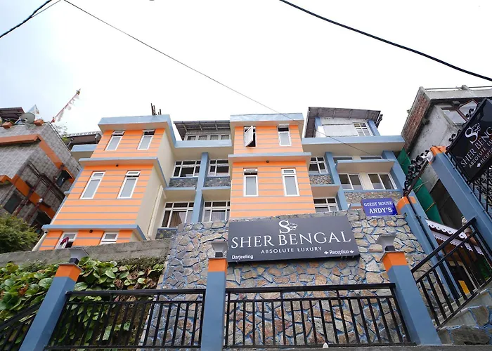 Sher Bengal Darjeeling 100 Mts From Mall Road Couple Friendly