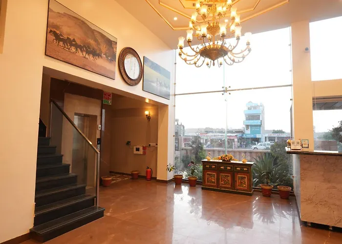 Stamps By Eight Continents, Jodhpur Hotel Jodhpur 