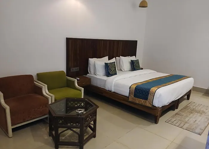 Panna Tiger Resort- Riverside Property