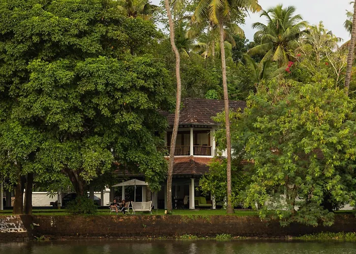 Cranganor History Cafe & Riverside Chateau