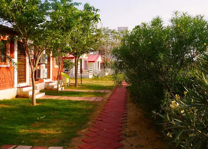 Hotel Wow - Relish In The Wild, Lakeside Location, Nearest To Sariska Entry Gate 10Km Alwar