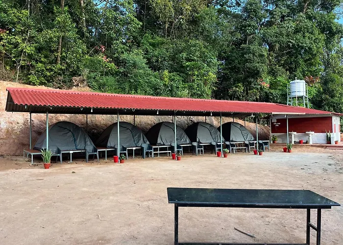 The Nest Bettathur Coorg, Campsite
