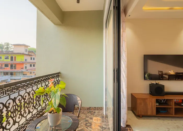 Elivaas Signature Kamerios Maris 1Bhk Apartment With Jacuzzi