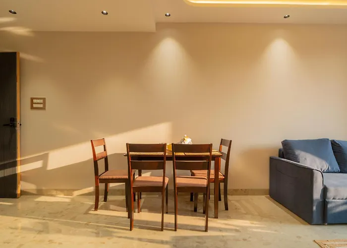 Elivaas Signature Kamerios Maris 1Bhk Apartment With Jacuzzi